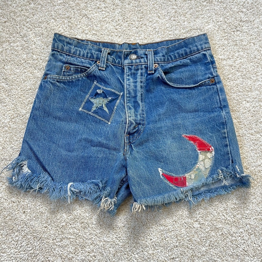 Levi’s Vintage Orange Tag Denim Shorts